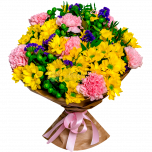 Букет "Открытое сердце"